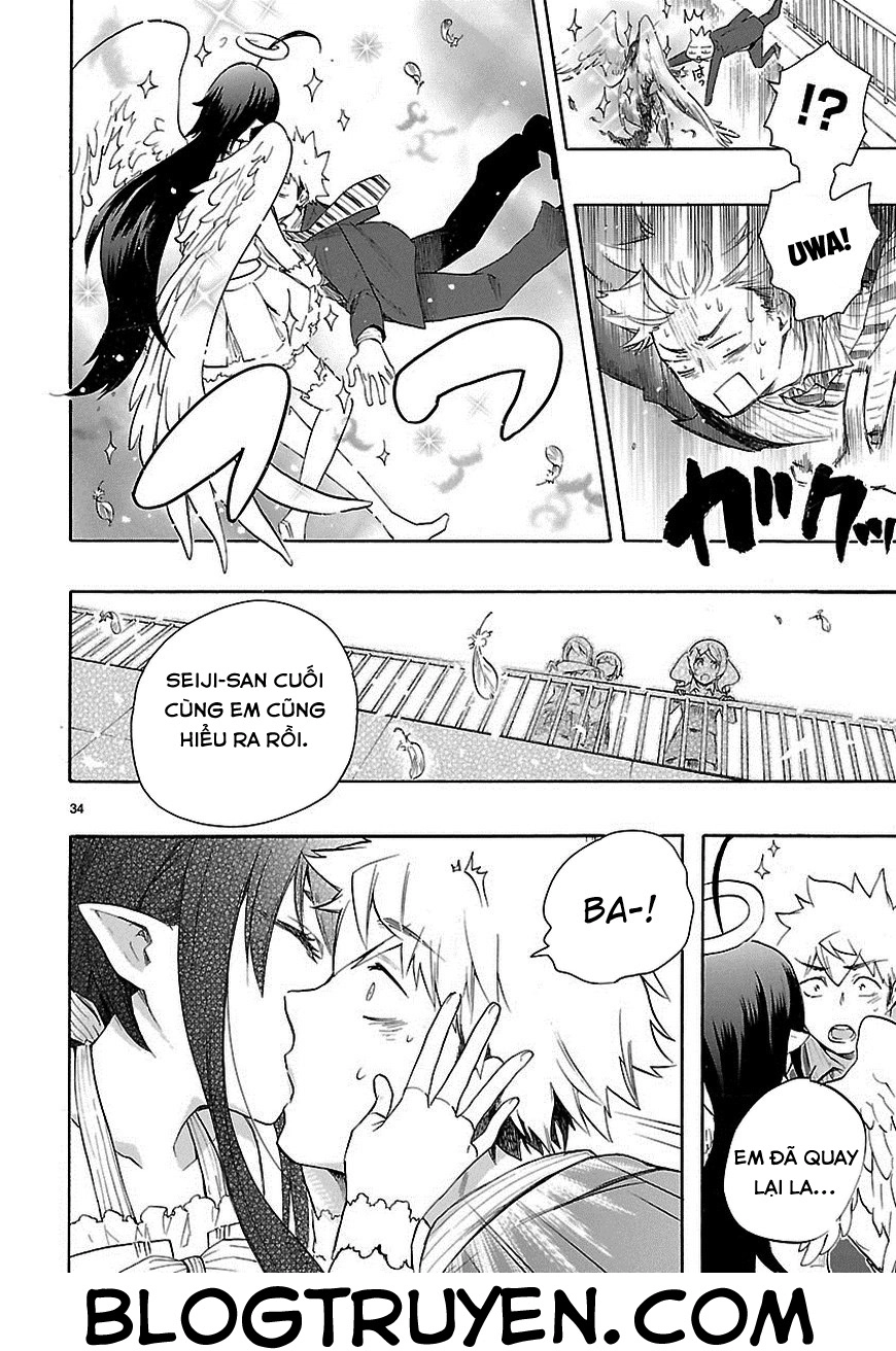 Nụ Hôn Tử Thần Chapter 33 - 39