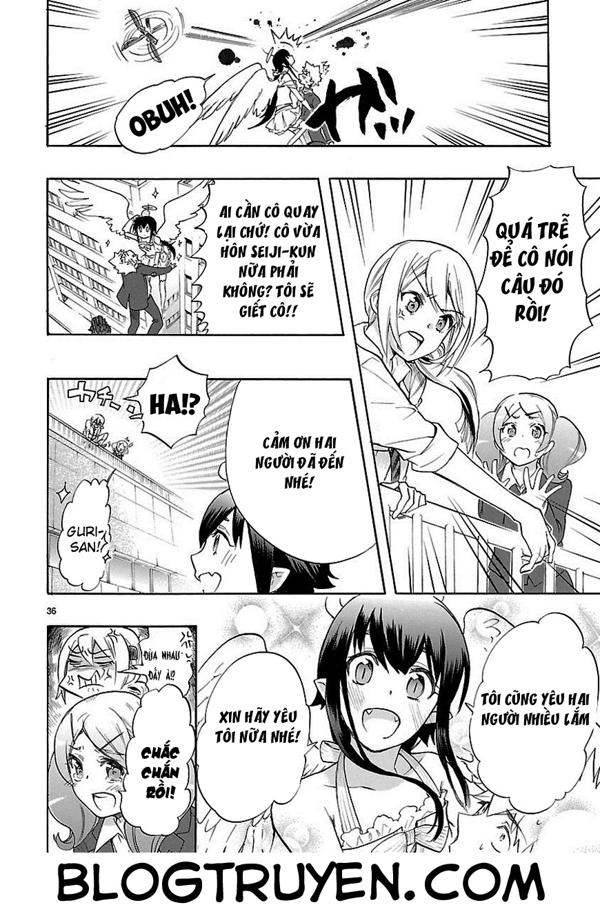 Nụ Hôn Tử Thần Chapter 33 - 41