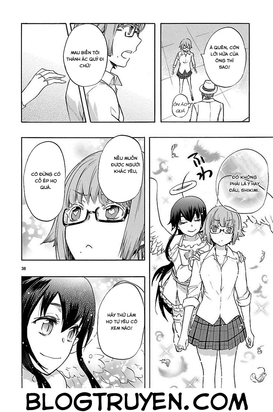 Nụ Hôn Tử Thần Chapter 33 - 43