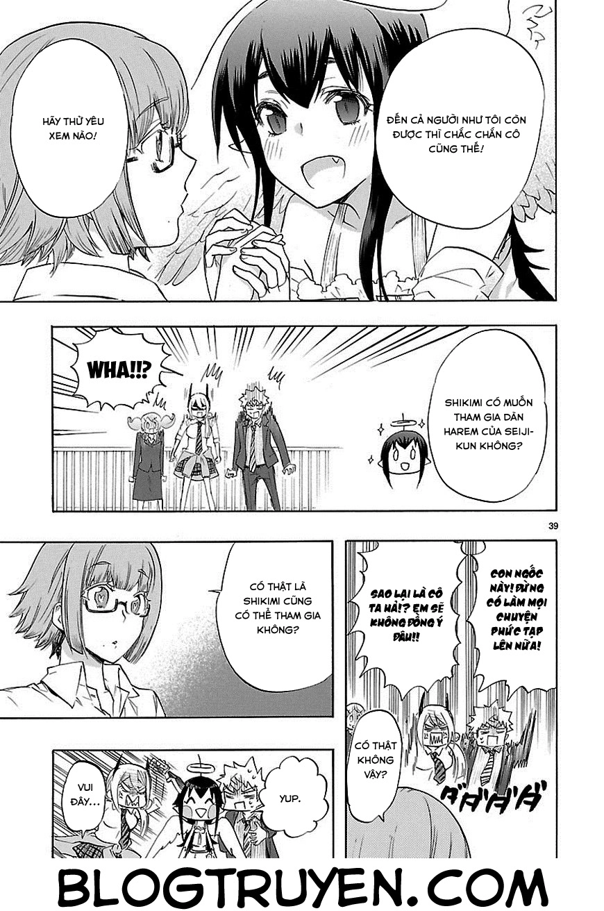 Nụ Hôn Tử Thần Chapter 33 - 44