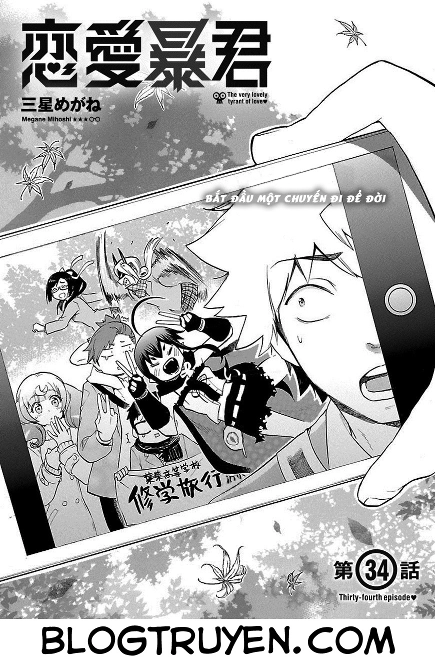 Nụ Hôn Tử Thần Chapter 34 - 5