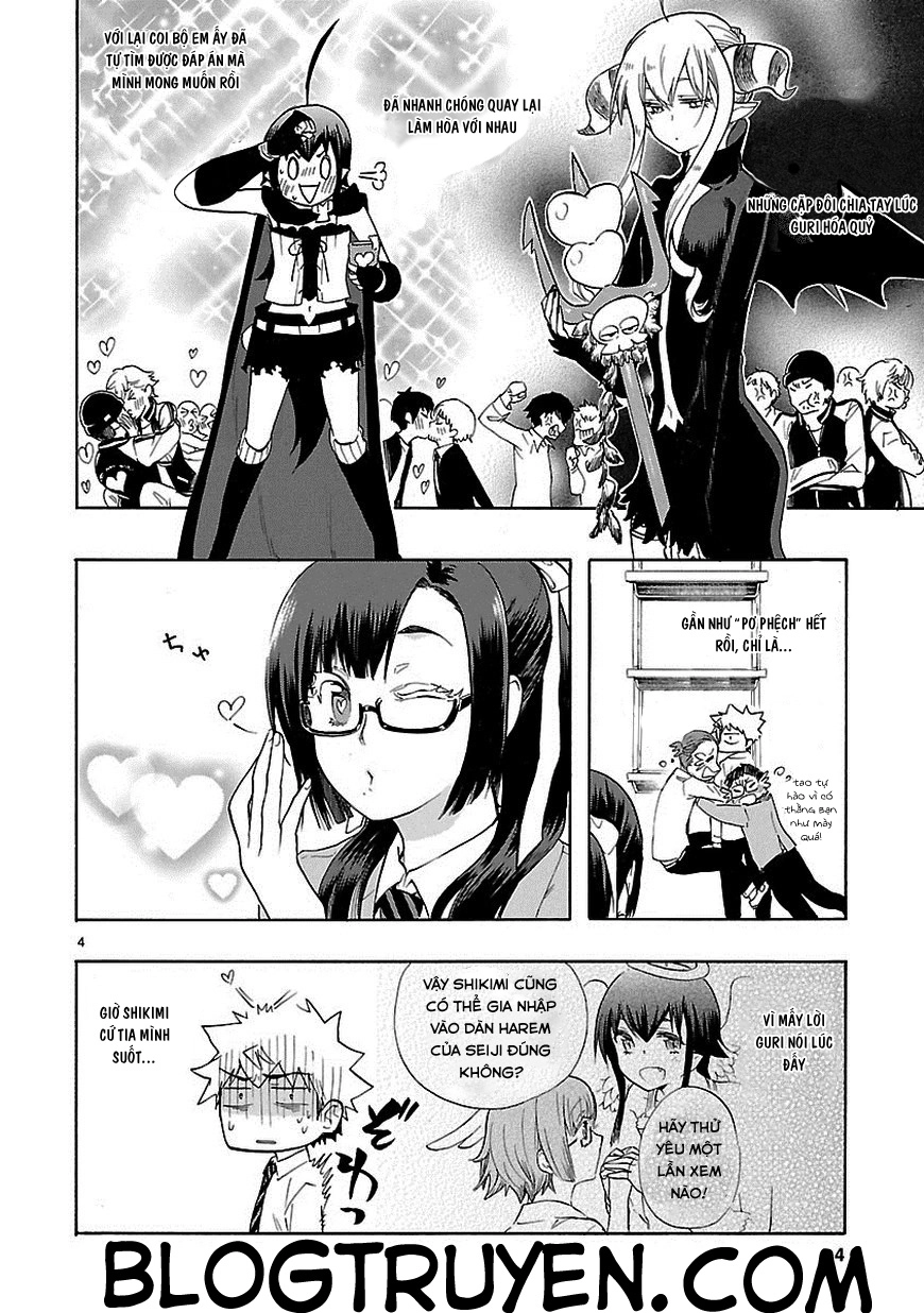 Nụ Hôn Tử Thần Chapter 34 - 8