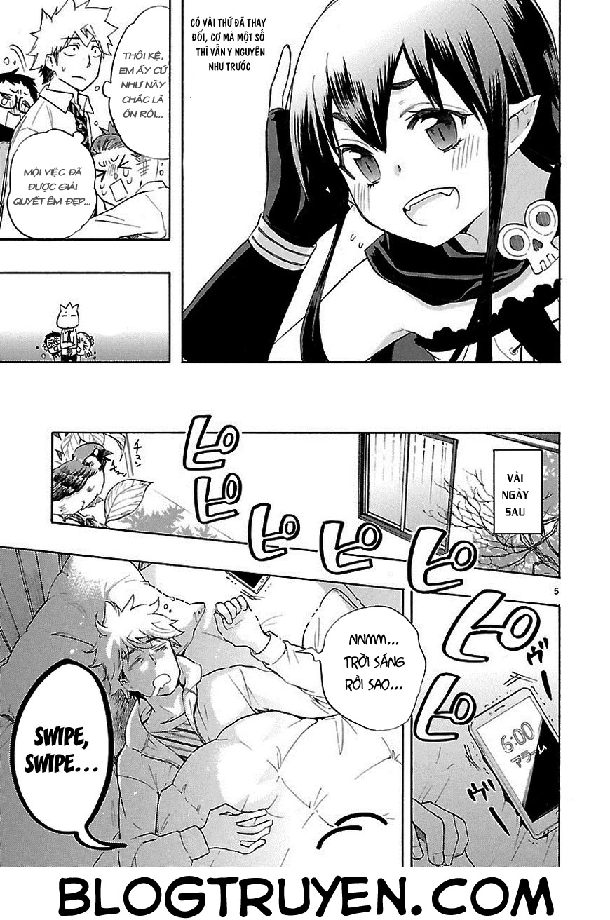 Nụ Hôn Tử Thần Chapter 34 - 9