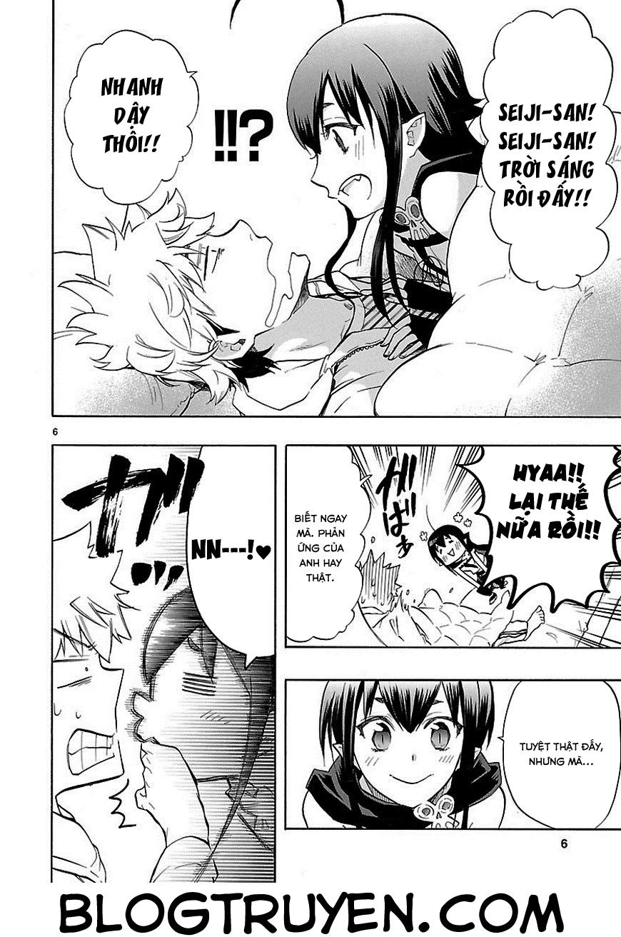 Nụ Hôn Tử Thần Chapter 34 - 10