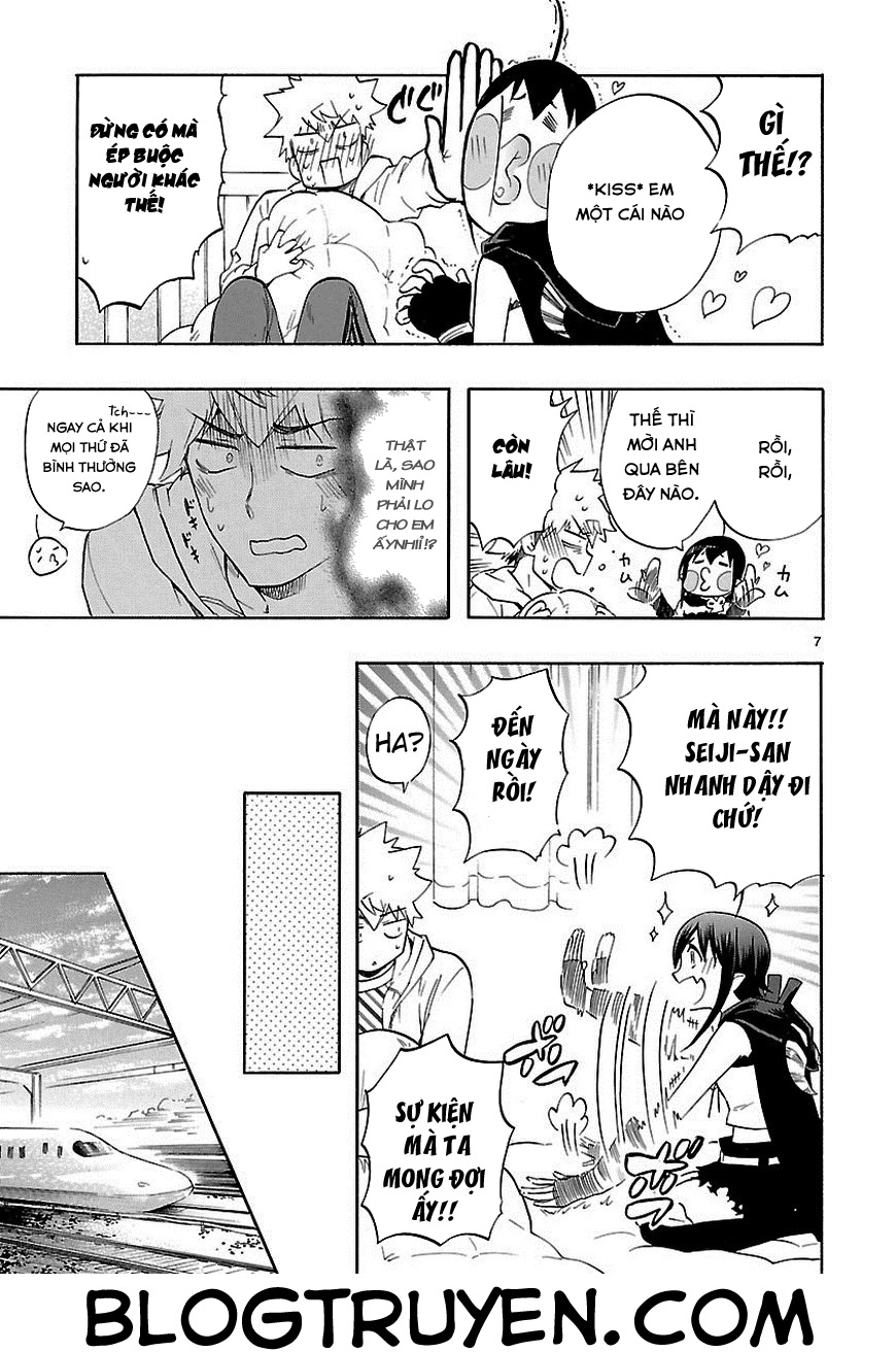 Nụ Hôn Tử Thần Chapter 34 - 11