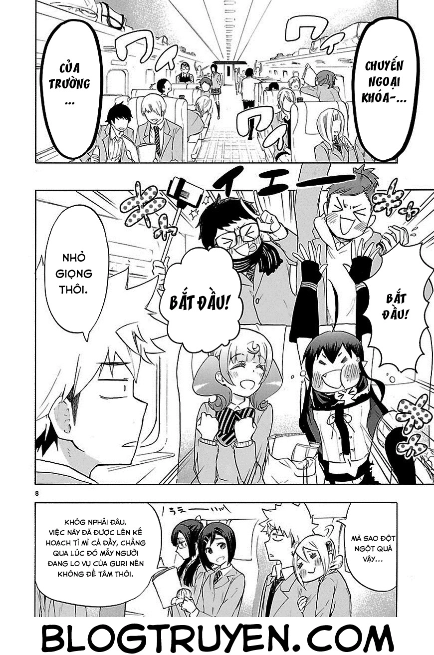 Nụ Hôn Tử Thần Chapter 34 - 12