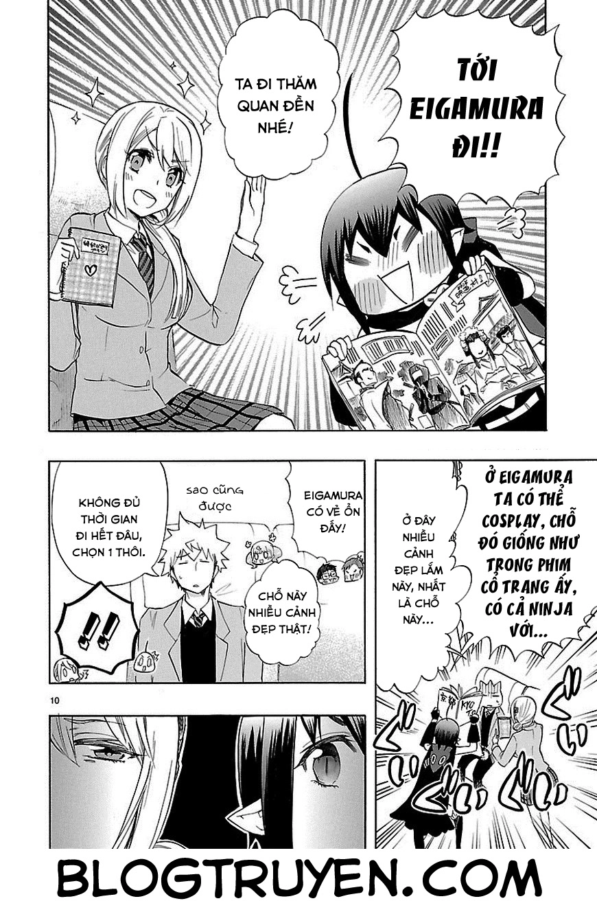 Nụ Hôn Tử Thần Chapter 34 - 14