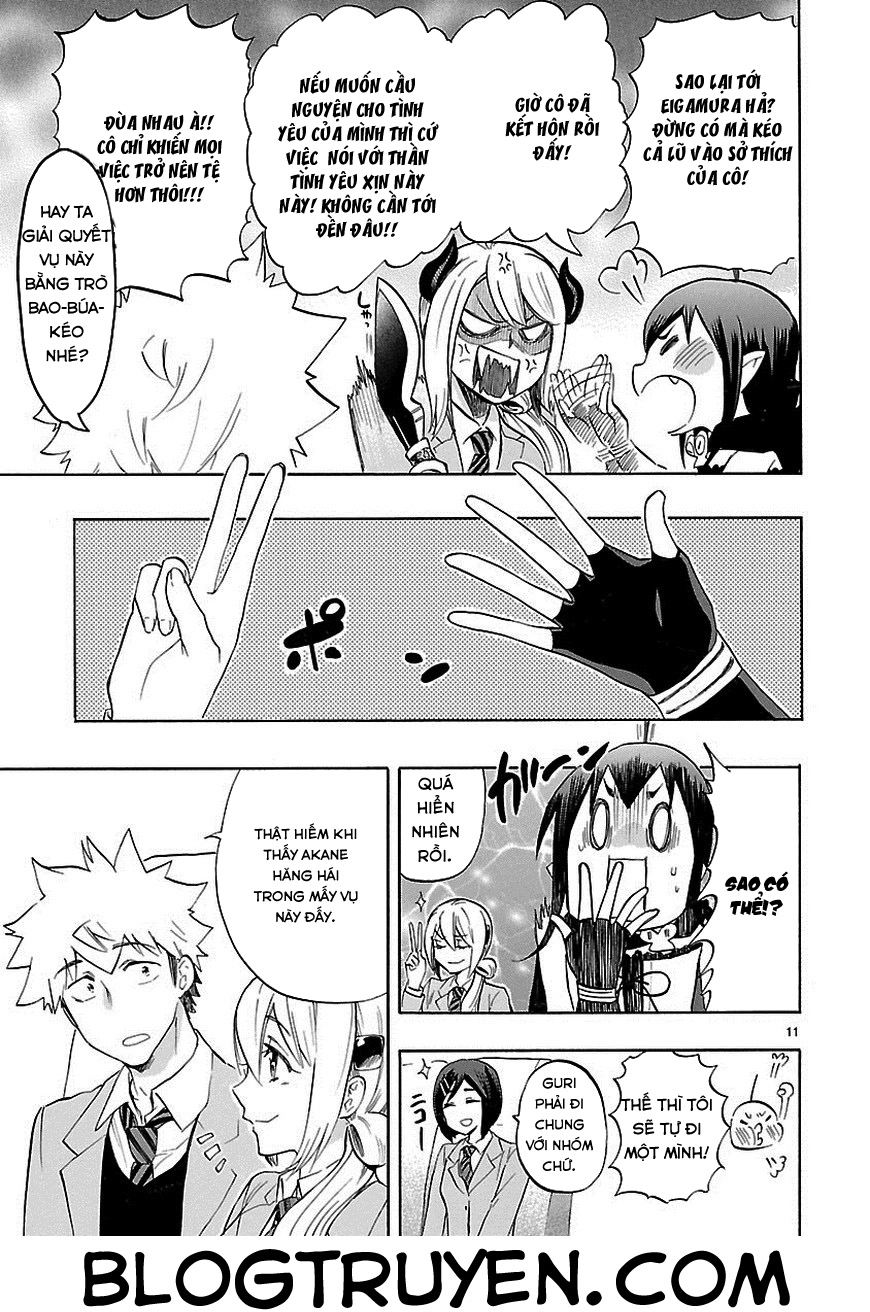 Nụ Hôn Tử Thần Chapter 34 - 15