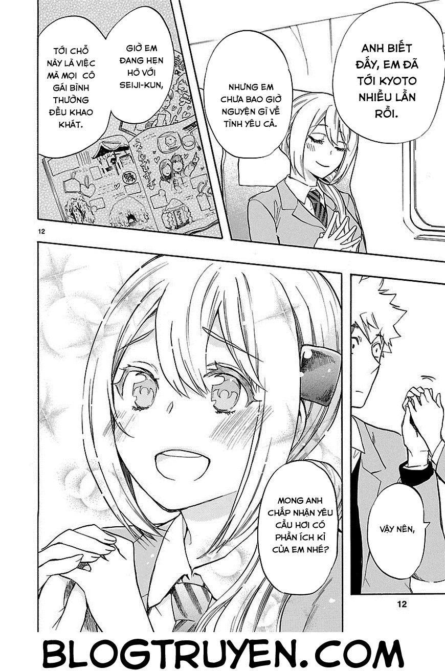 Nụ Hôn Tử Thần Chapter 34 - 16