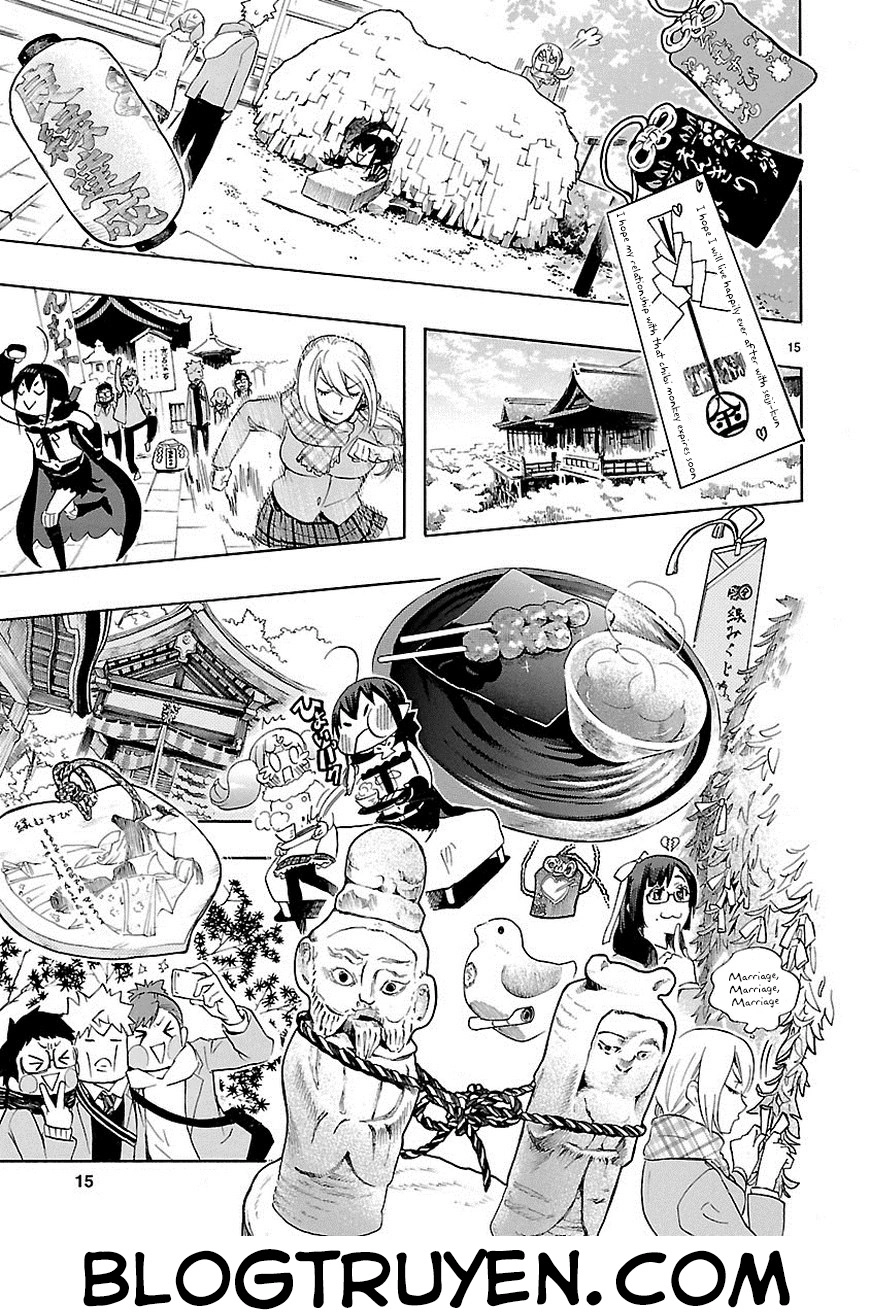 Nụ Hôn Tử Thần Chapter 34 - 19