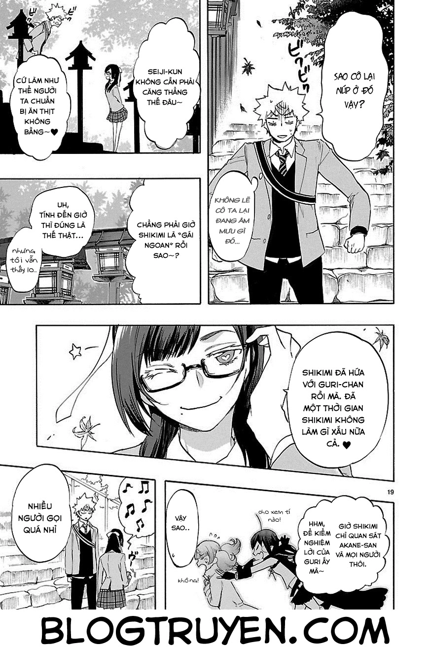 Nụ Hôn Tử Thần Chapter 34 - 23