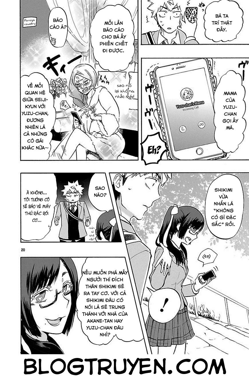 Nụ Hôn Tử Thần Chapter 34 - 24