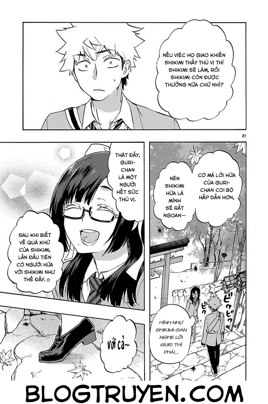 Nụ Hôn Tử Thần Chapter 34 - 25