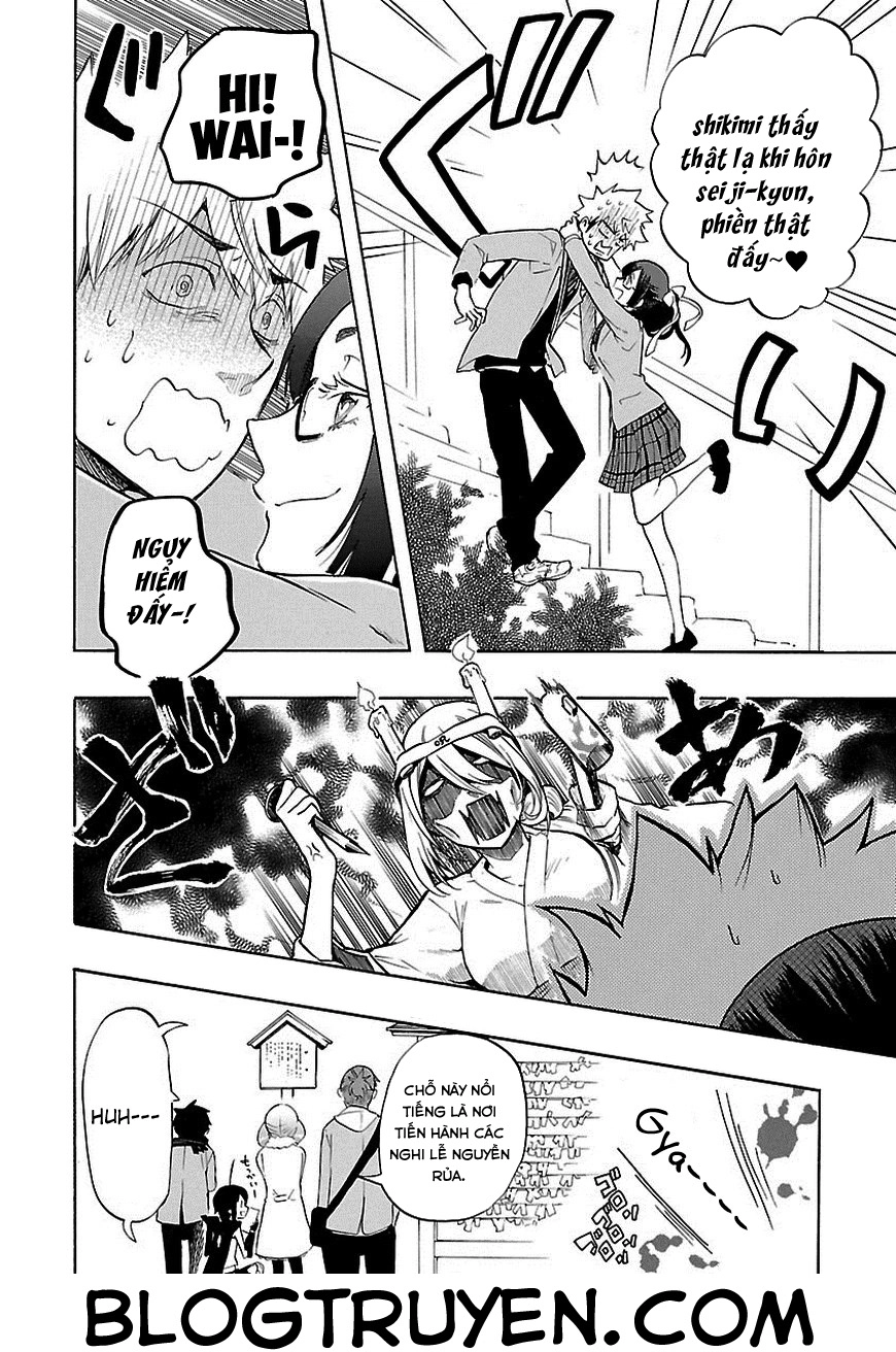 Nụ Hôn Tử Thần Chapter 34 - 26