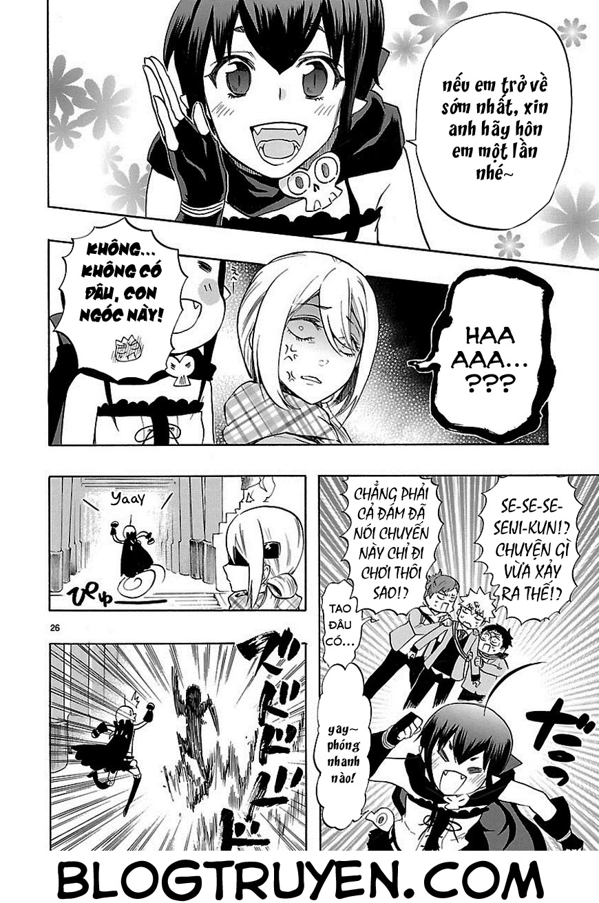 Nụ Hôn Tử Thần Chapter 34 - 30