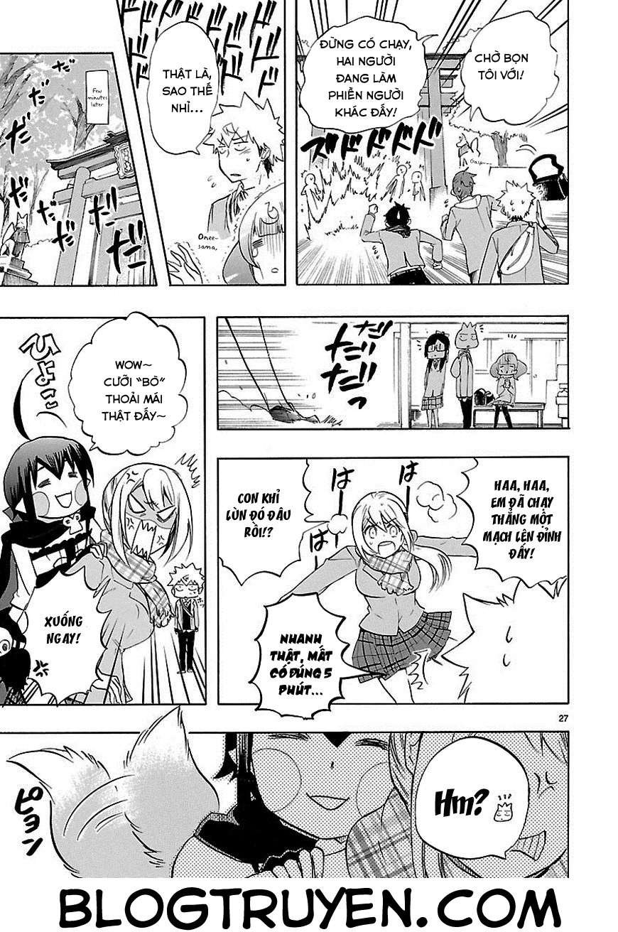 Nụ Hôn Tử Thần Chapter 34 - 31