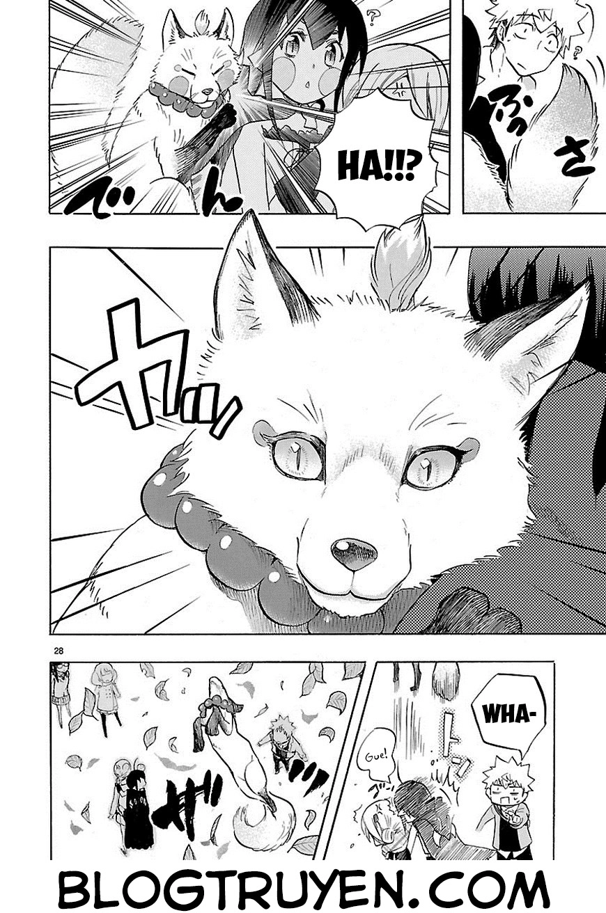 Nụ Hôn Tử Thần Chapter 34 - 32