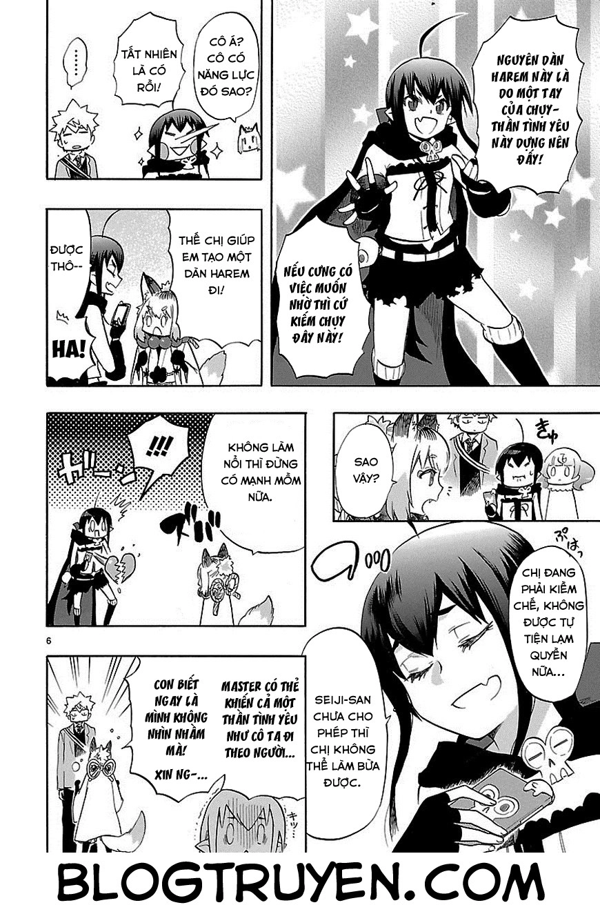 Nụ Hôn Tử Thần Chapter 35.1 - 11