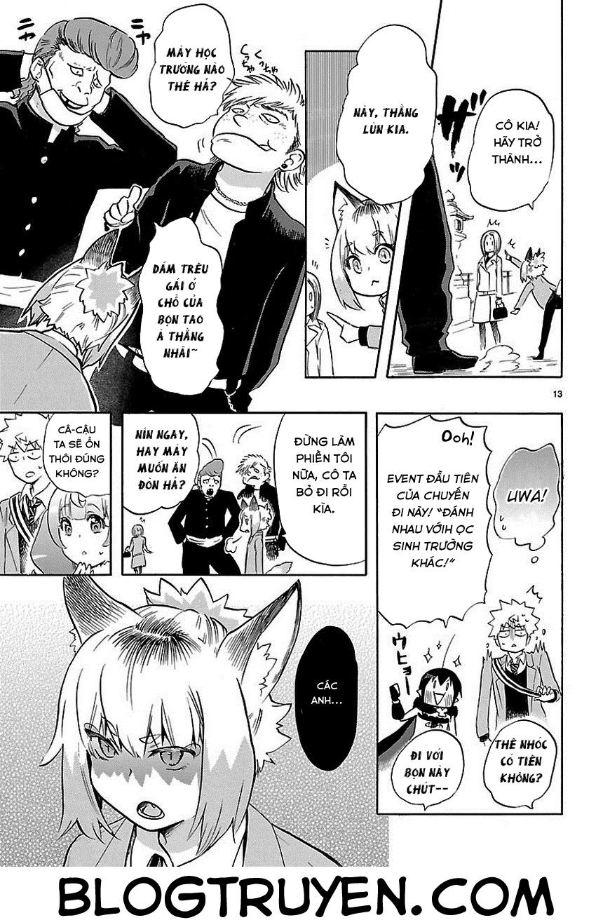 Nụ Hôn Tử Thần Chapter 35.1 - 18