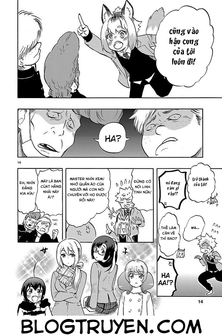 Nụ Hôn Tử Thần Chapter 35.1 - 19