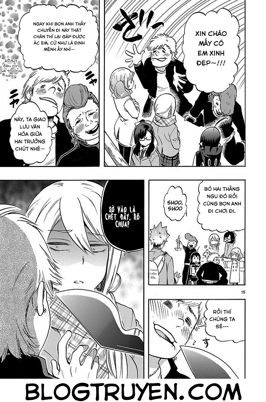 Nụ Hôn Tử Thần Chapter 35.1 - 20