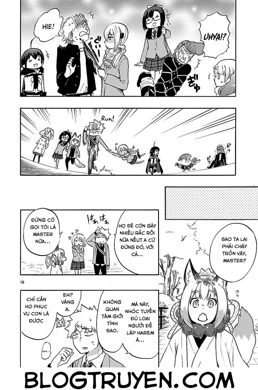 Nụ Hôn Tử Thần Chapter 35.1 - 21