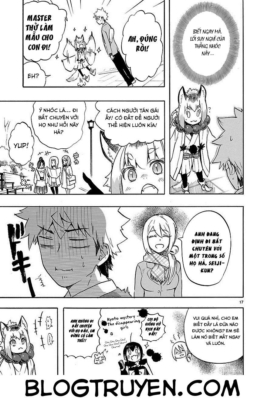 Nụ Hôn Tử Thần Chapter 35.1 - 22