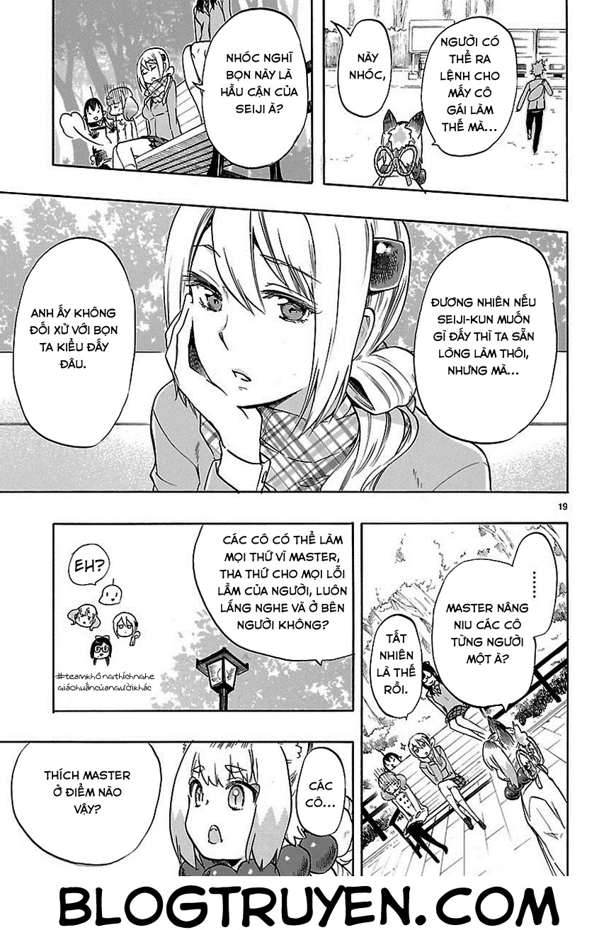 Nụ Hôn Tử Thần Chapter 35.1 - 24