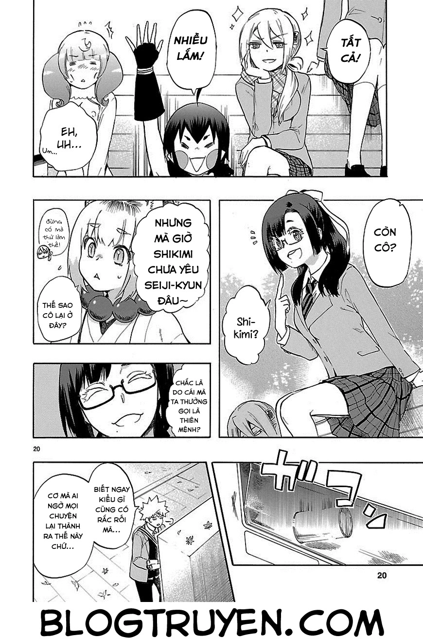 Nụ Hôn Tử Thần Chapter 35.1 - 25