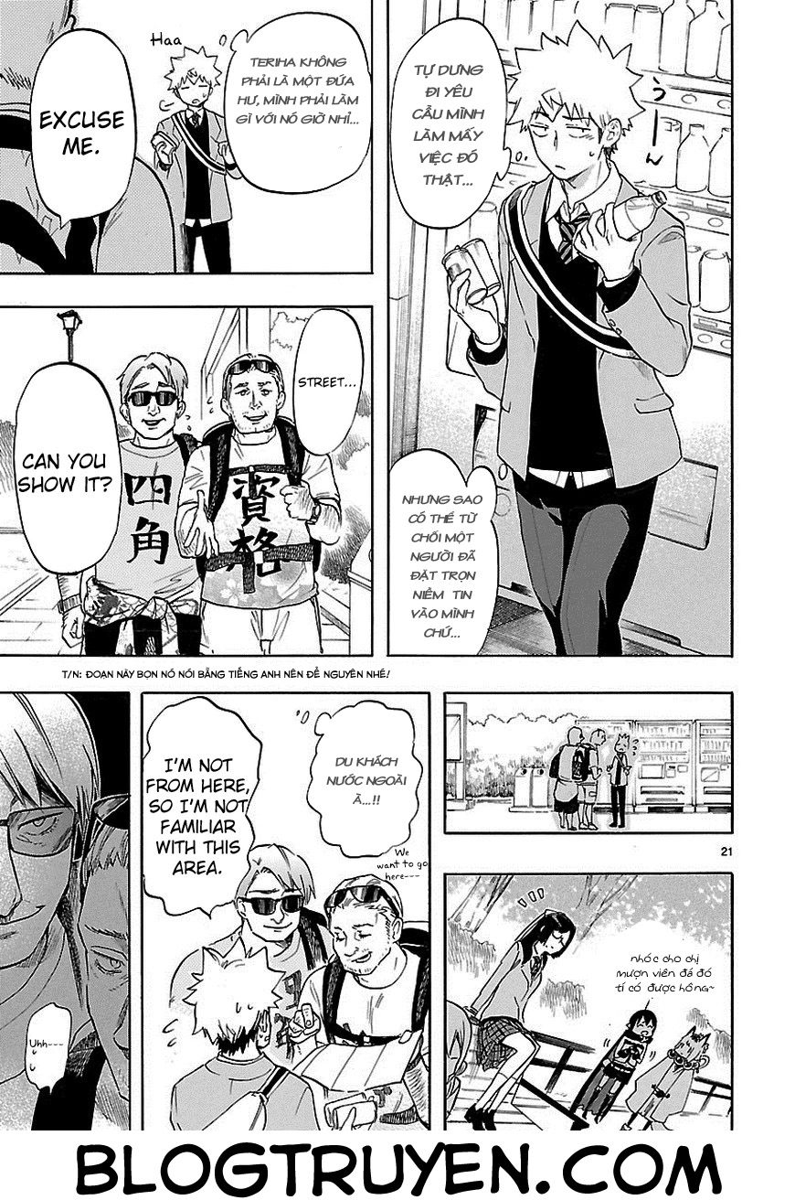 Nụ Hôn Tử Thần Chapter 35.1 - 26