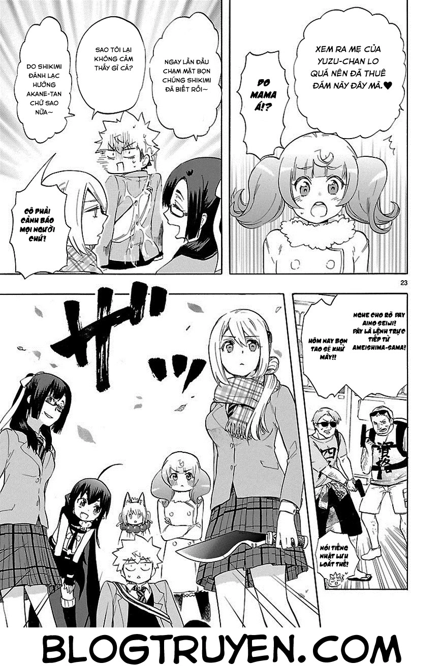 Nụ Hôn Tử Thần Chapter 35.1 - 28