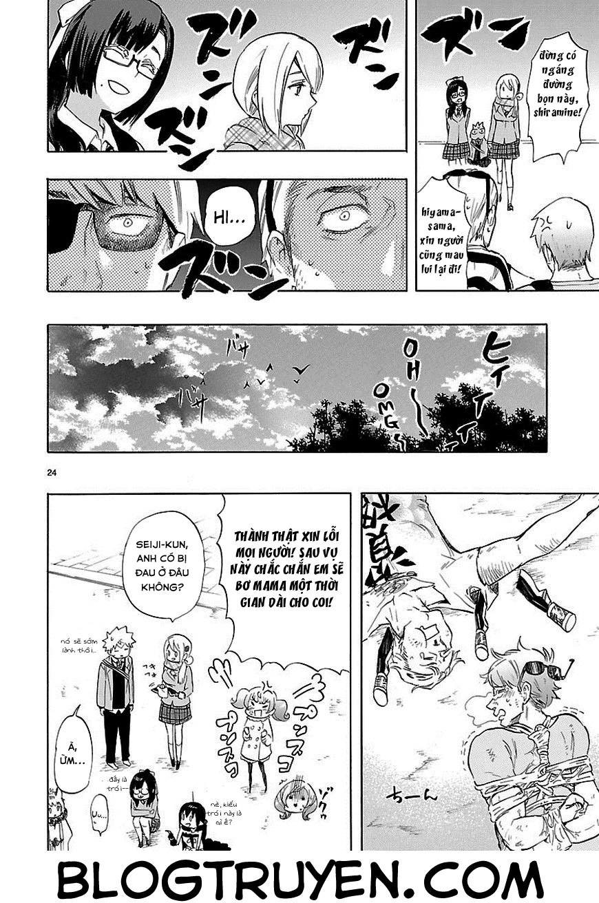 Nụ Hôn Tử Thần Chapter 35.1 - 29