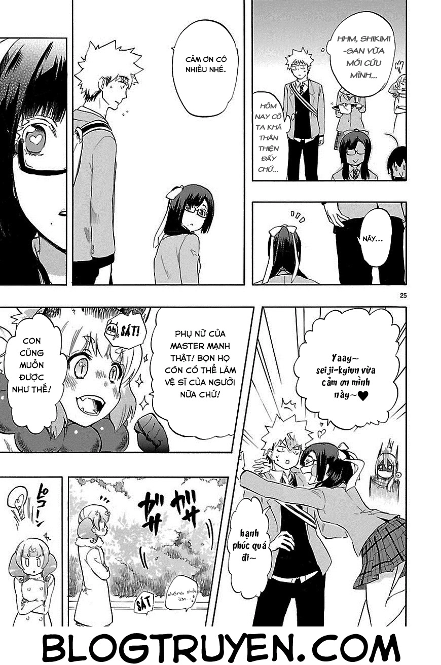 Nụ Hôn Tử Thần Chapter 35.1 - 30