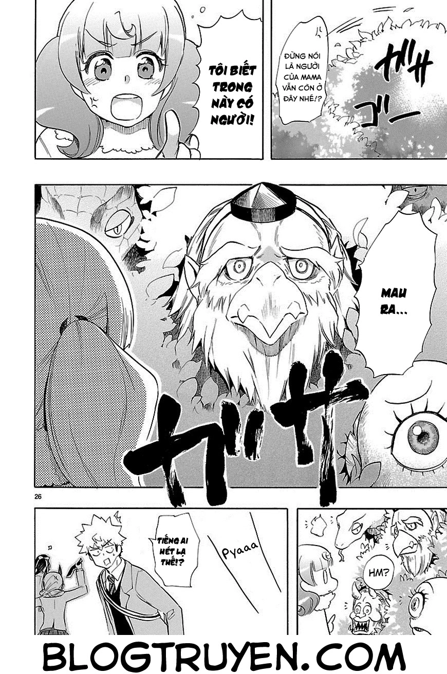 Nụ Hôn Tử Thần Chapter 35.1 - 31