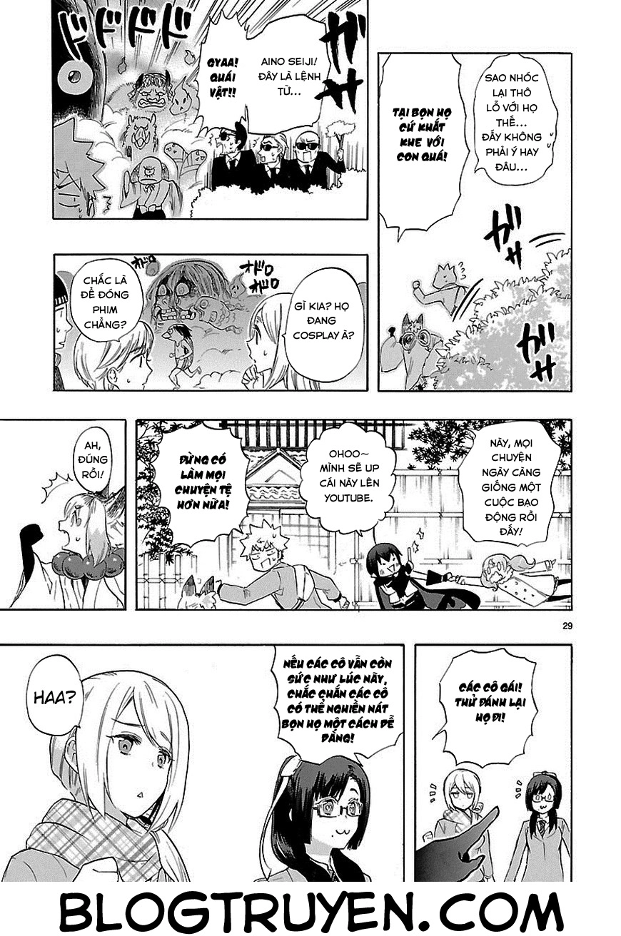 Nụ Hôn Tử Thần Chapter 35.1 - 34