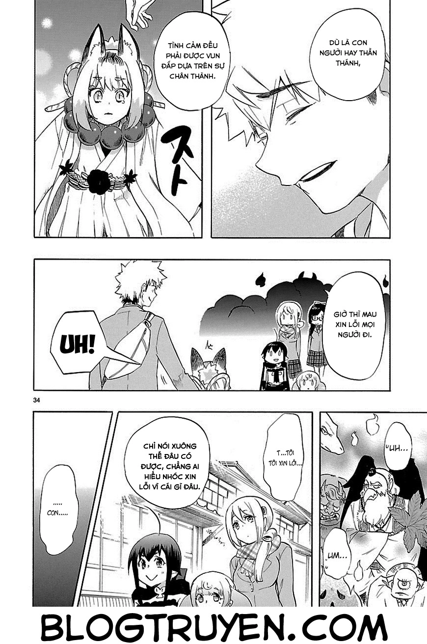 Nụ Hôn Tử Thần Chapter 35.1 - 39