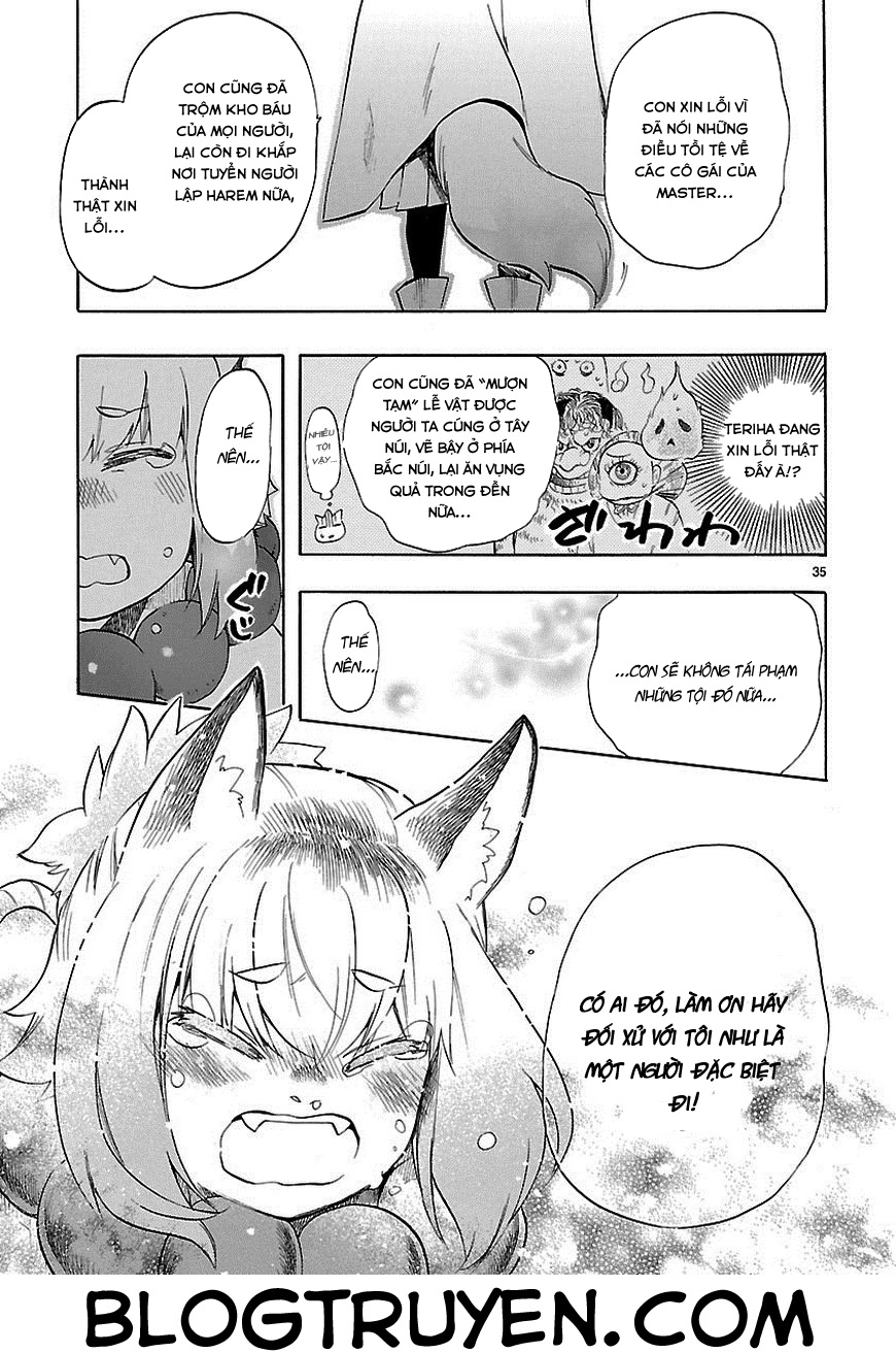 Nụ Hôn Tử Thần Chapter 35.1 - 40