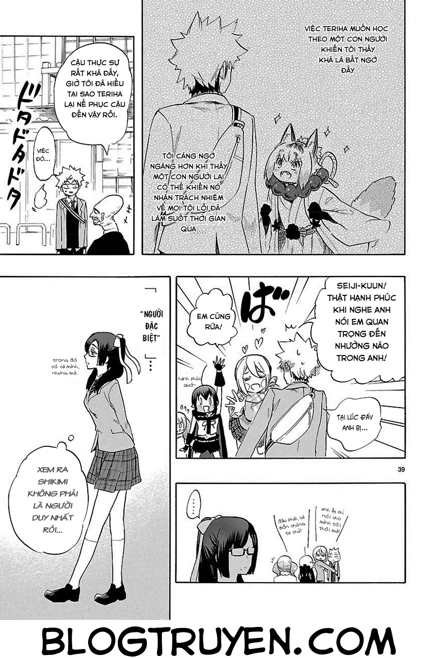 Nụ Hôn Tử Thần Chapter 35.1 - 44