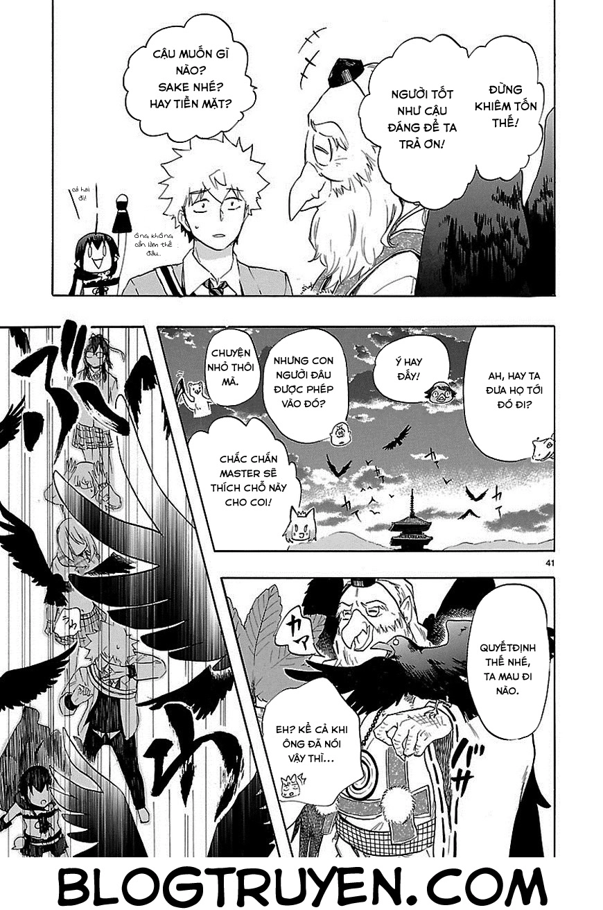 Nụ Hôn Tử Thần Chapter 35.1 - 46