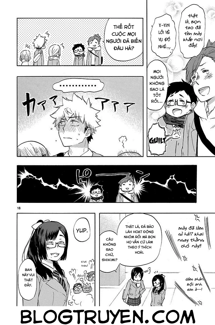 Nụ Hôn Tử Thần Chapter 36 - 22