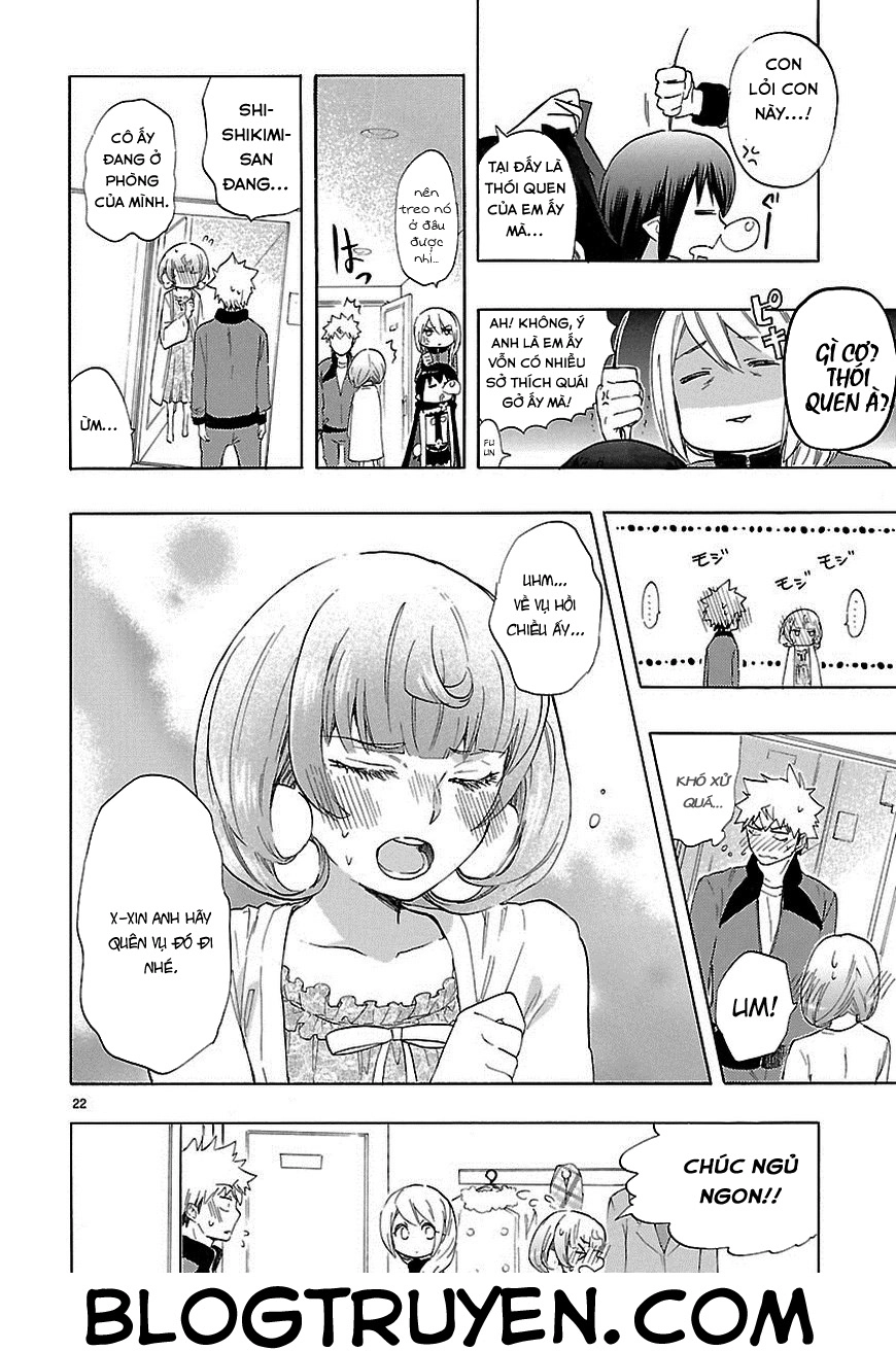 Nụ Hôn Tử Thần Chapter 36 - 26