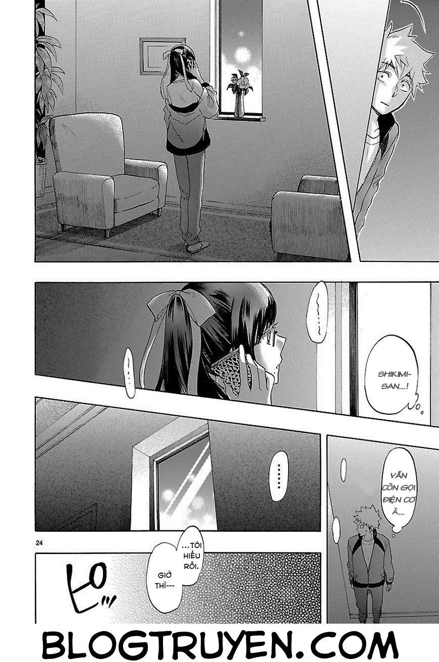 Nụ Hôn Tử Thần Chapter 36 - 28