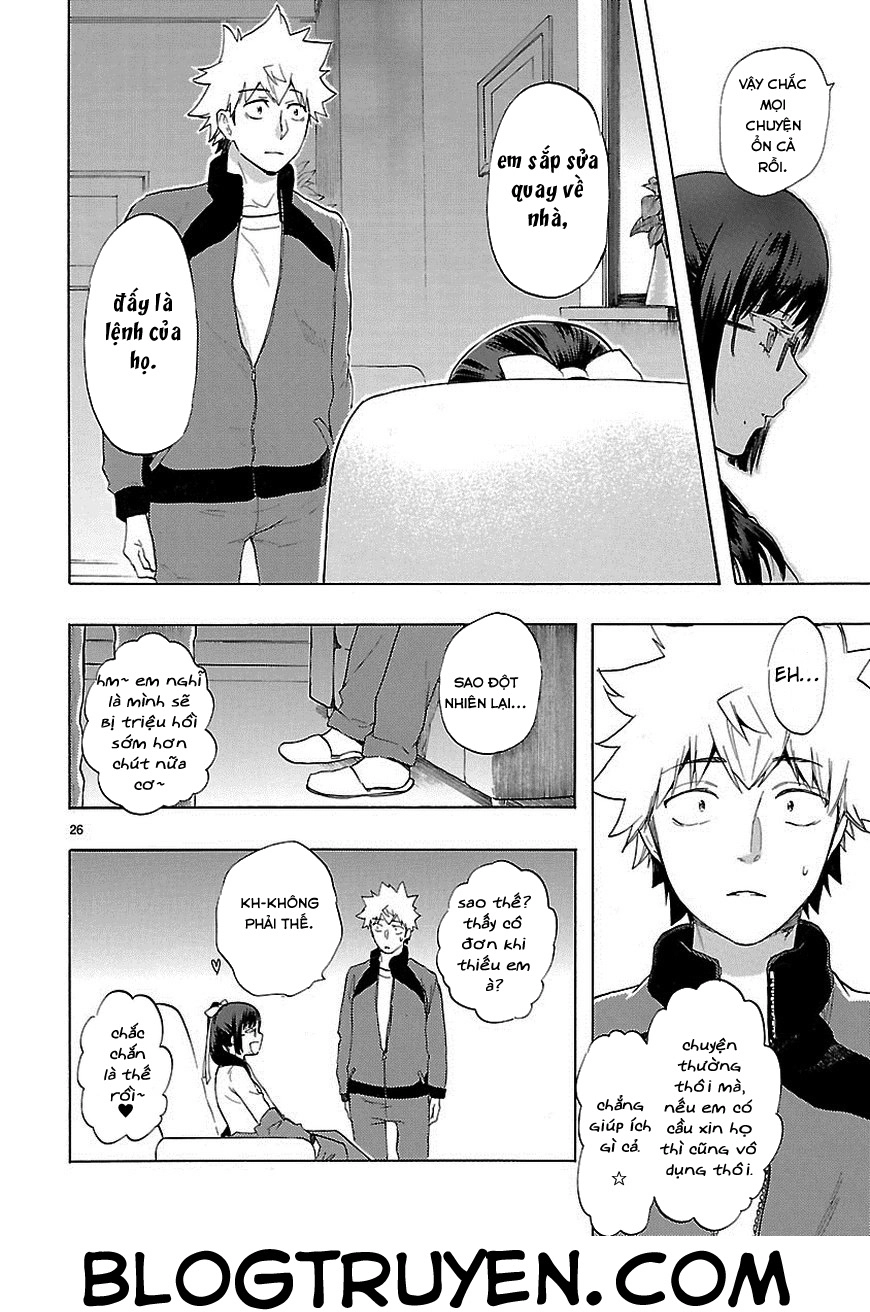 Nụ Hôn Tử Thần Chapter 36 - 30