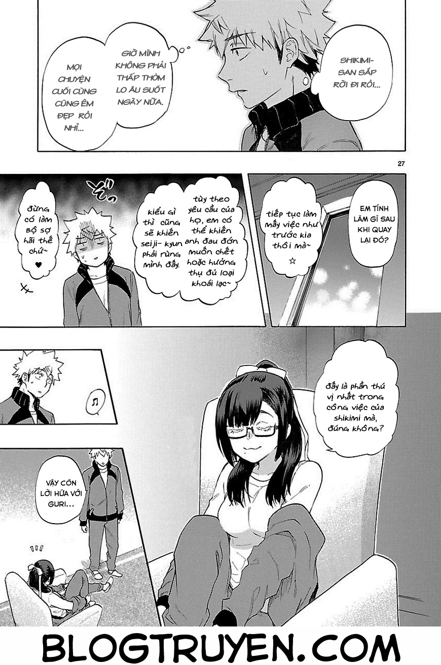 Nụ Hôn Tử Thần Chapter 36 - 31