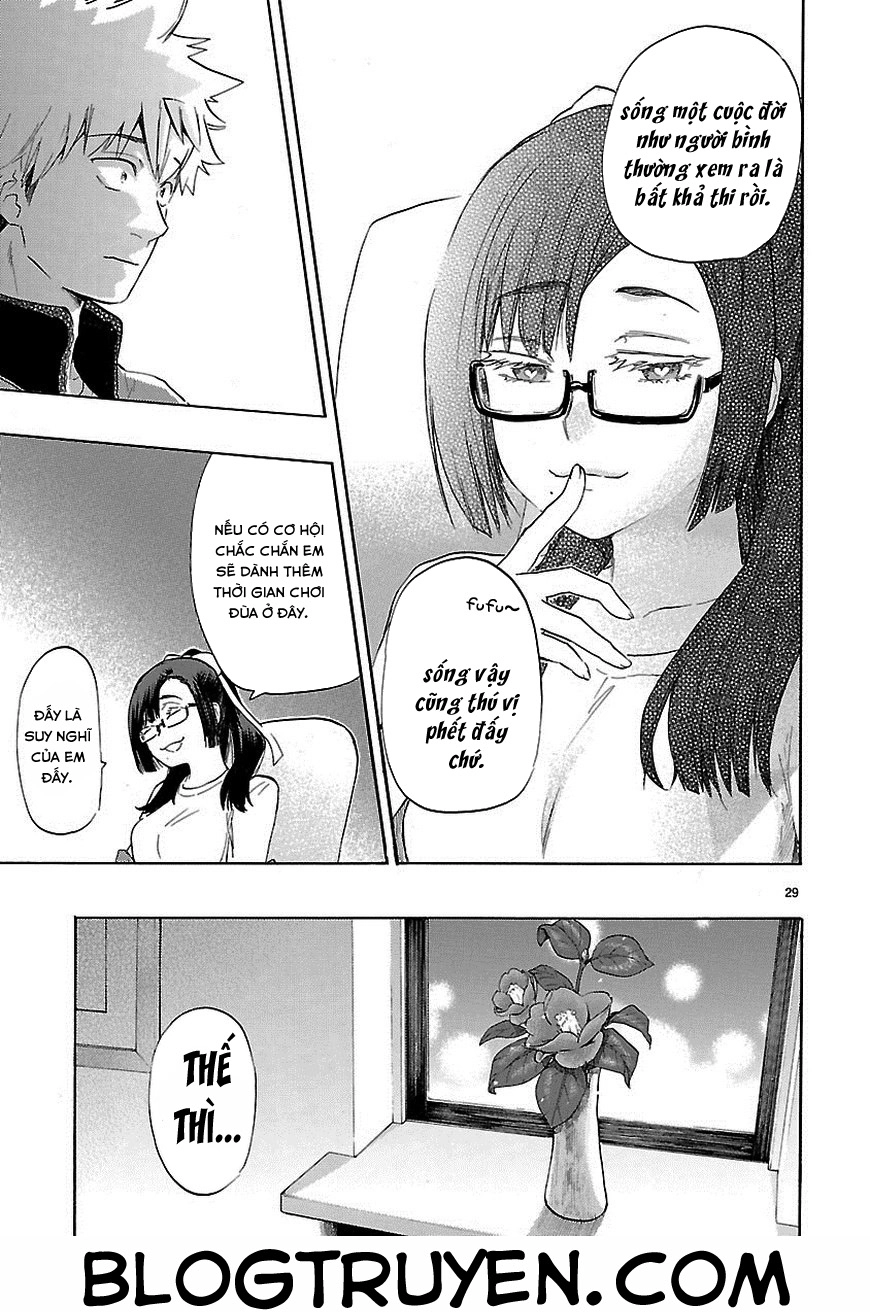 Nụ Hôn Tử Thần Chapter 36 - 33