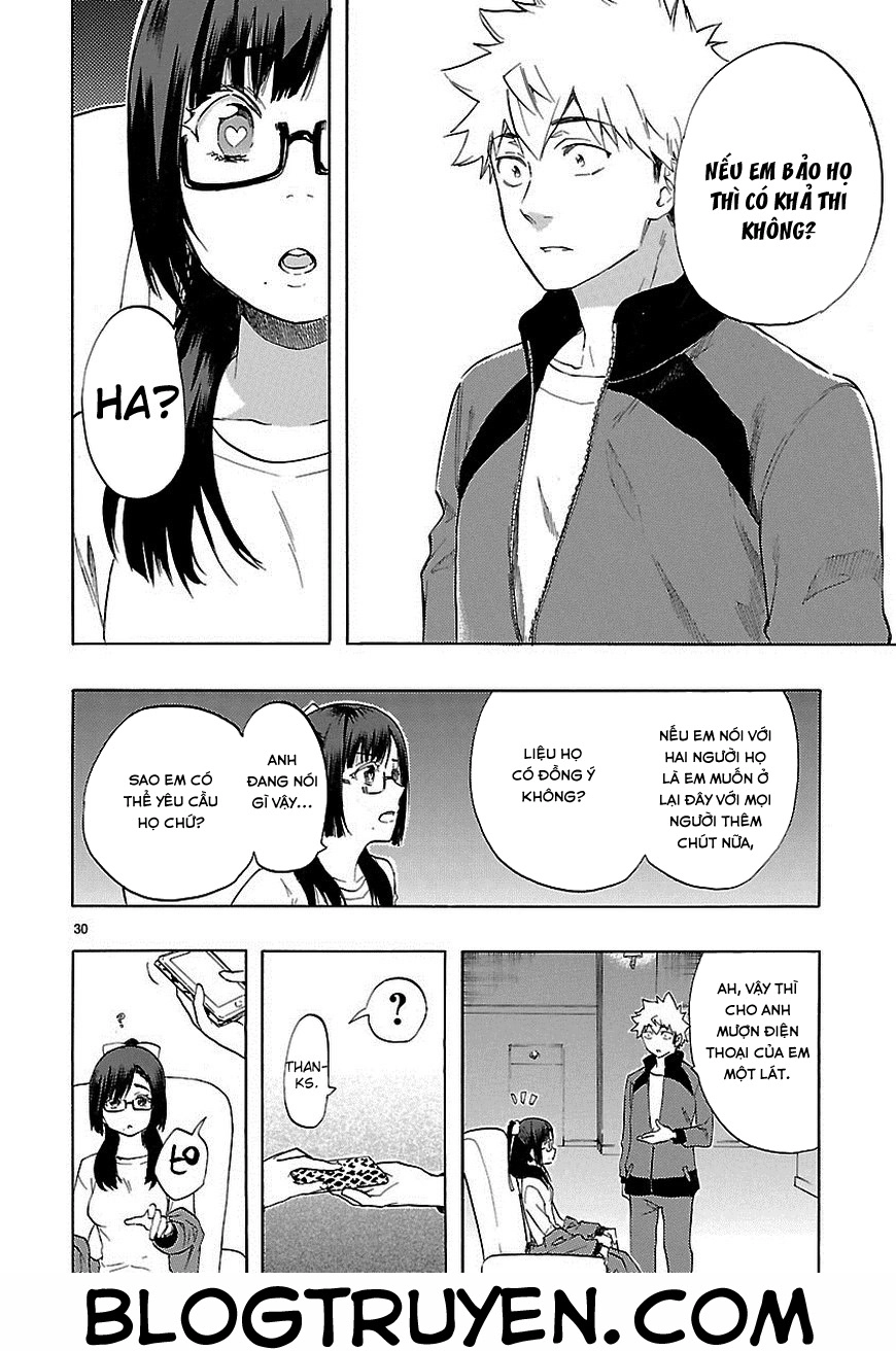 Nụ Hôn Tử Thần Chapter 36 - 34