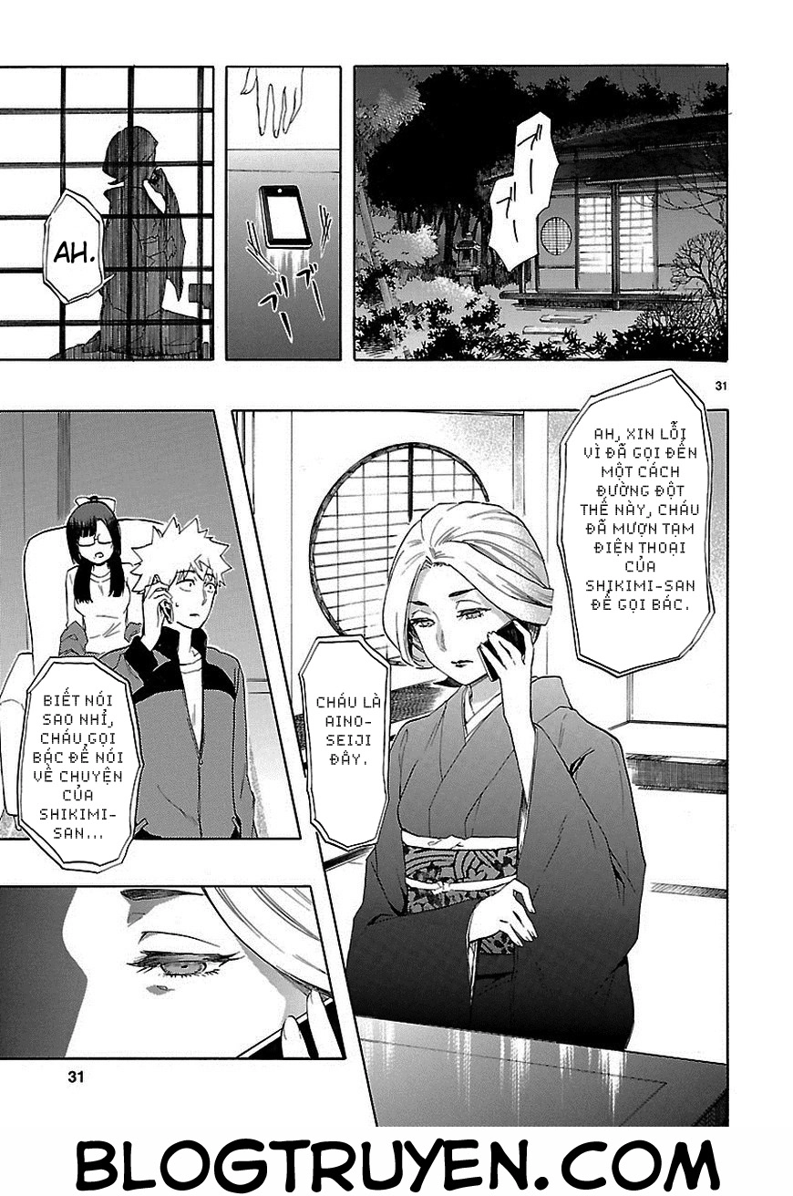 Nụ Hôn Tử Thần Chapter 36 - 35