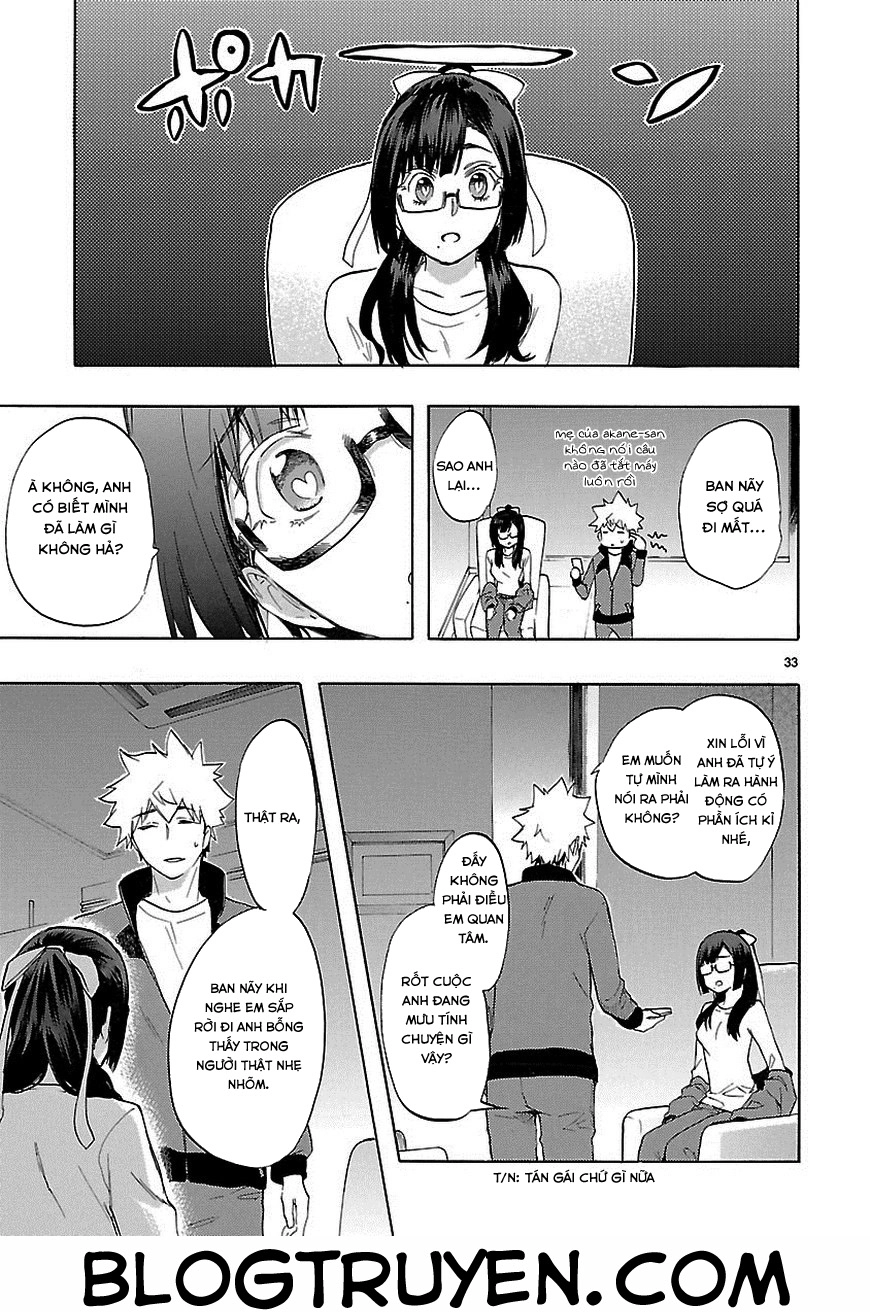 Nụ Hôn Tử Thần Chapter 36 - 37