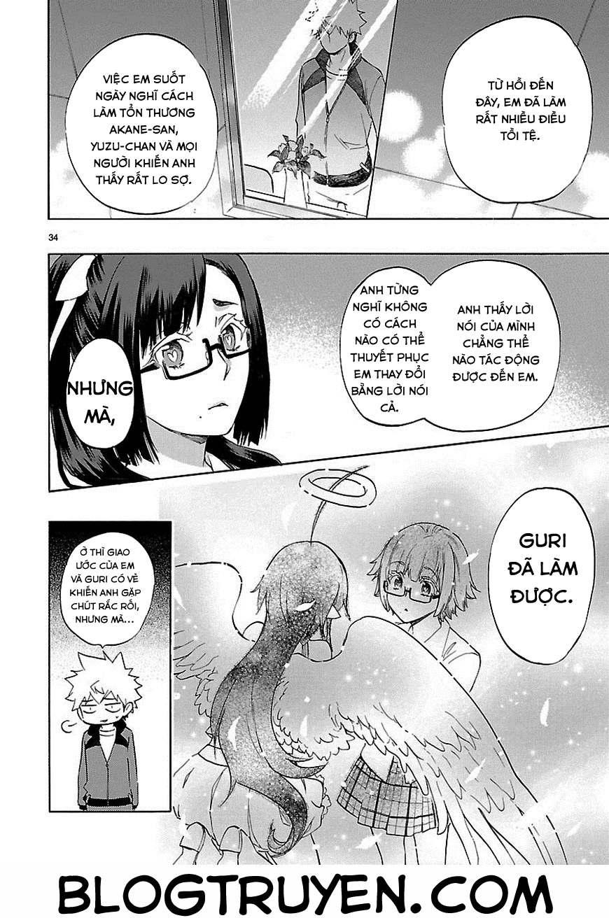 Nụ Hôn Tử Thần Chapter 36 - 38