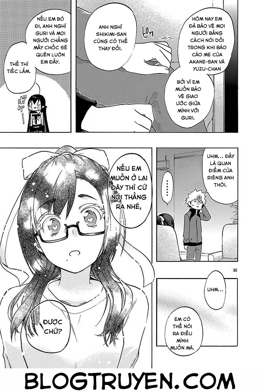 Nụ Hôn Tử Thần Chapter 36 - 39